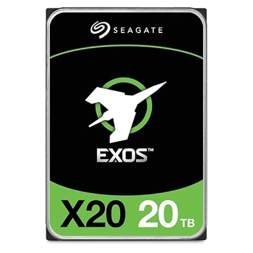 Disco Duro 20TB 6GB/s 3.5" con Alta Capacidad de Almacenamiento