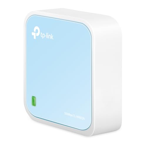 TP-Link Router INAL 1 Puerto TL-WR802N 300MBPS Nano Wi-Fi 2.4GHz Enrutador RouterOS Hogar y Negocios