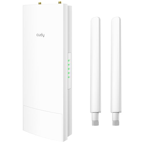 Cudy Doble Banda Repetidor AC1200 para Exteriores