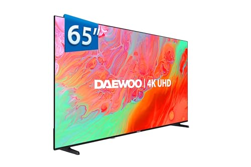 Daewoo Smart TV 65 Pulgadas 4K UHD 65DM65UV