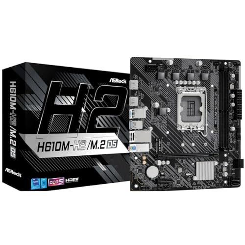MB ASRock Intel 1700 H610M-H2/M.2 D5
