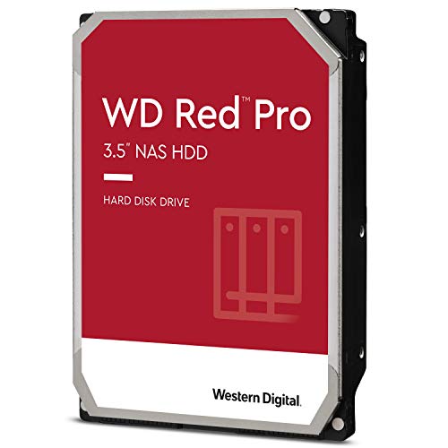 WD Red Pro NAS de 3