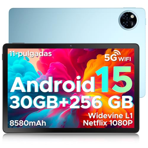 DOOGEE U11 Pro Android 15 Tablet 11 Pulgadas