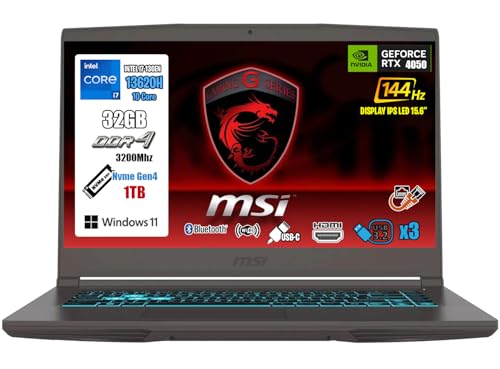 MSI Thin 15 PC Gaming