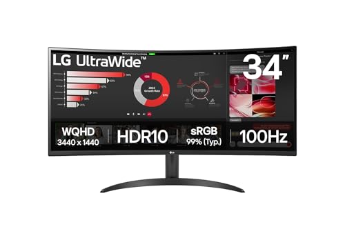 LG 34WR50QK-B
