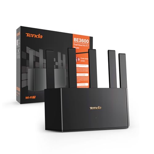[Nuevo] Tenda RE3L Wi-Fi 7 Router BE3600 de Doble Banda