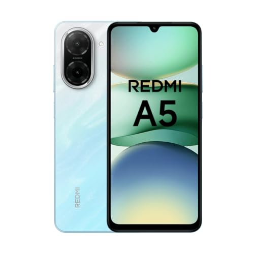 Xiaomi Redmi A5 Smartphone 6.88" 3GB/64GB Dual SIM 4G 5200mAh 15W Negro