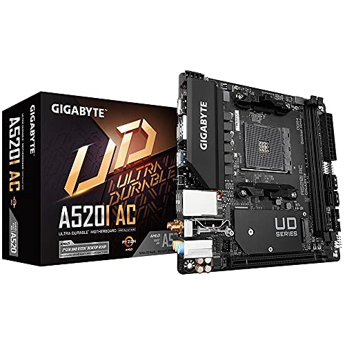 GIGABYTE A520I Placa Base AC