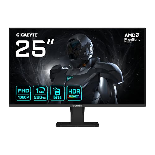 Gigabyte GS25F2 Monitor Gaming 25" FHD