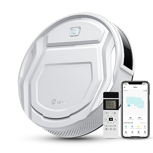 Lefant Robot aspirador con mando a distancia