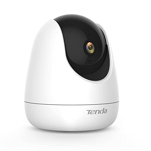 Tenda CP6 Cámara IP WiFi 360° PTZ Cámara de Vigilancia Camara Vigilancia WiFi Interior Dome 3MP