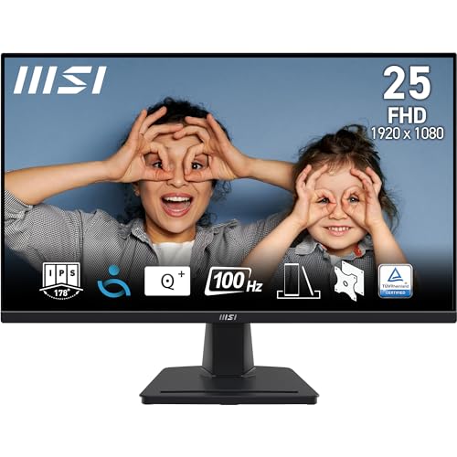 MSI Pro MP252 Monitor Profesional Full HD de 24