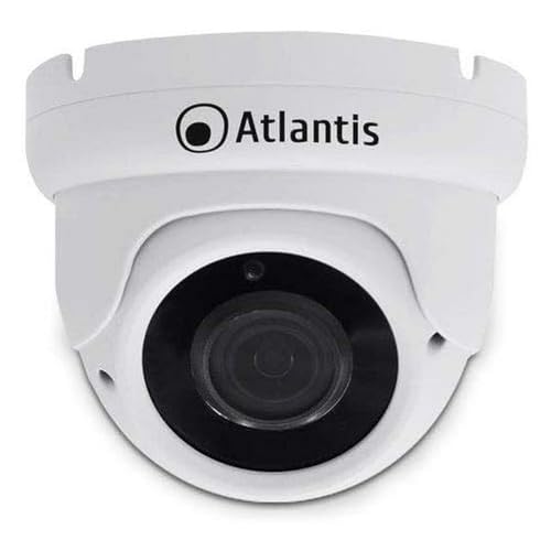 Atlantis Ultraplex A11-UX826A-DP IP PoE Dome 3MP 1920x1080 H.264/H.265 20/25fps 1/7.4 cm Cmos IR 14 LED 18m