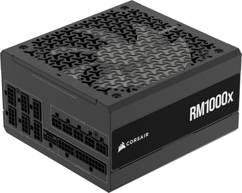 CORSAIR RM1000x Fuente de Alimentación ATX Totalmente Modular de Bajo Ruido