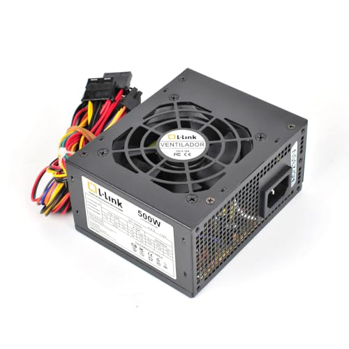 L-LINK Fuente de alimentación para PC