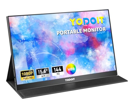 Yodoit Monitor portátil de 15