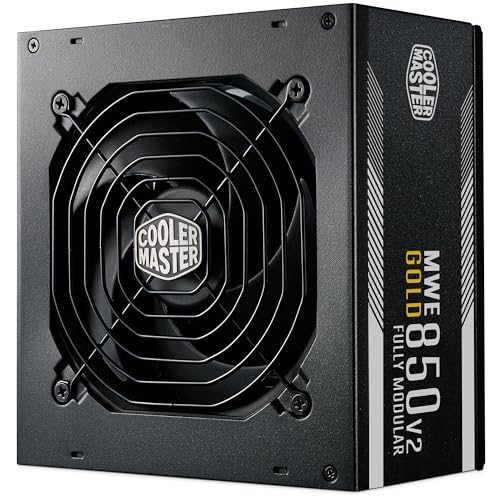 Cooler Master MWE Gold 850 V2 ATX 3.1 Fuente de Alimentación Modular