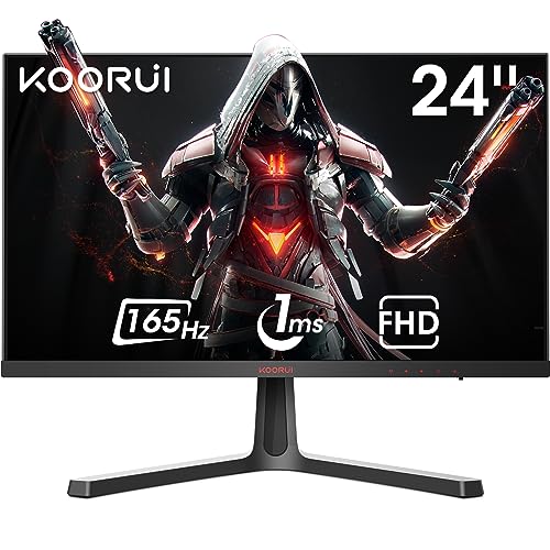 KOORUI 24" FullHD Monitor Gaming 165Hz