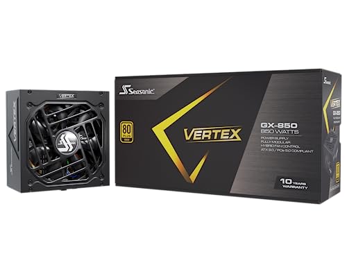 Fuente ATX 850W SEASONIC Vertex GX 850