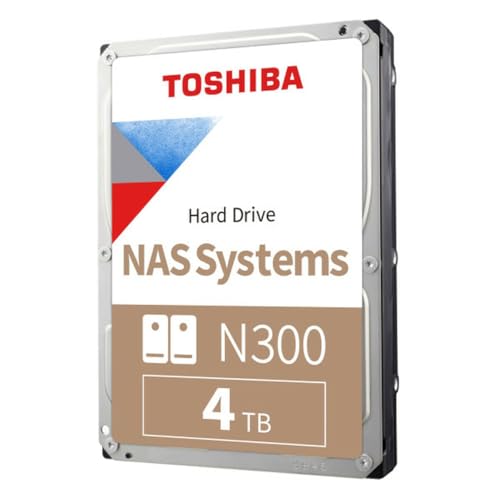 Toshiba N300 NAS 14 TB 3.5" SATA3
