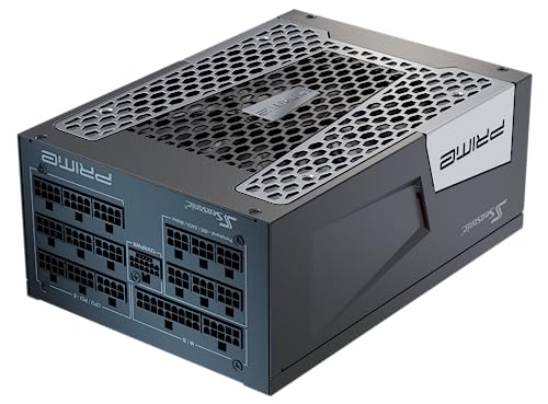 Fuente de Alimentación SeaSonic PRIME-TX-1300-ATX30 ATX 1300 W 125 W RoHS 80 Plus Platinum