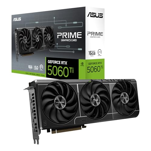 ASUS Prime GeForce RTX 5060 Ti 16GB GDDR7 OC Edition