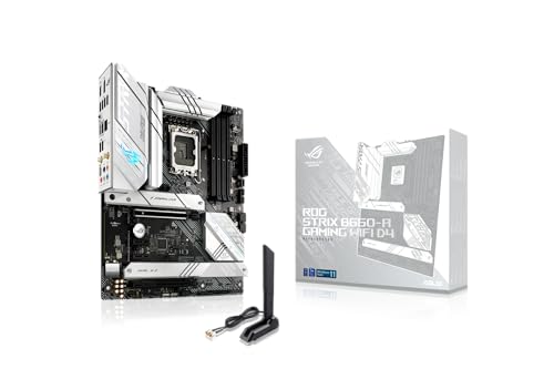 ASUS ROG STRIX B660-A GAMING WIFI D4