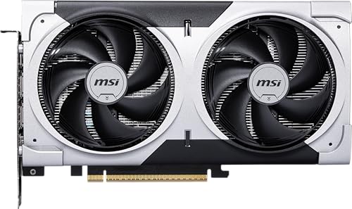 MSI GeForce RTX 5060 Ti 8G Ventus 2X OC Plus Tarjeta gráfica