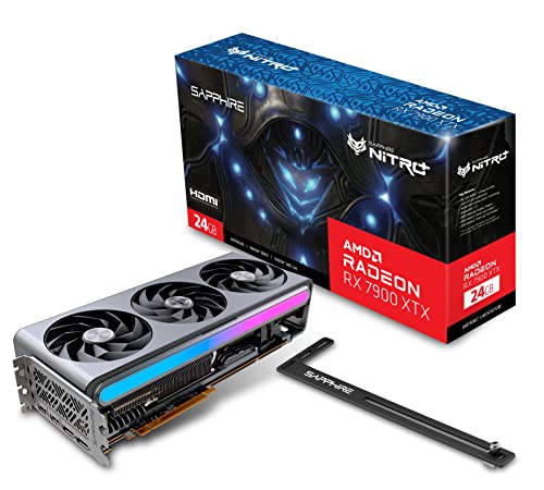 Sapphire Tarjeta Gráfica Radeon RX 7900 XTX 24 GB RAM GDDR6