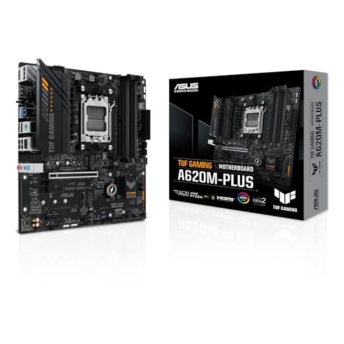 ASUS TUF Gaming A620M-PLUS Placa Base Micro-ATX AMD A620