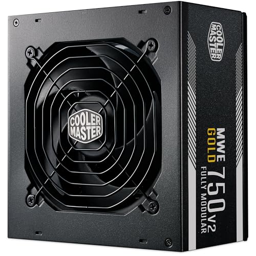 Cooler Master MWE Gold 750 V2 ATX 3.1 Fuente de Alimentación Modular