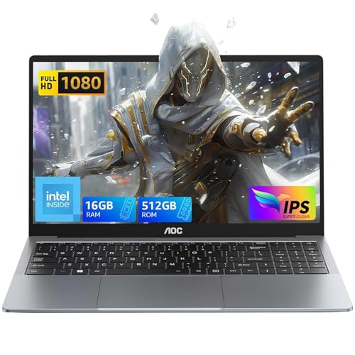AOC Ordenador Portatil con In-Tel N97