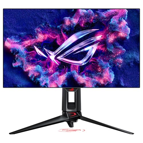 ASUS ROG Swift OLED PG27AQDP 26.5" OLED QHD 480Hz 0.03ms HDR400 FreeSync Premium