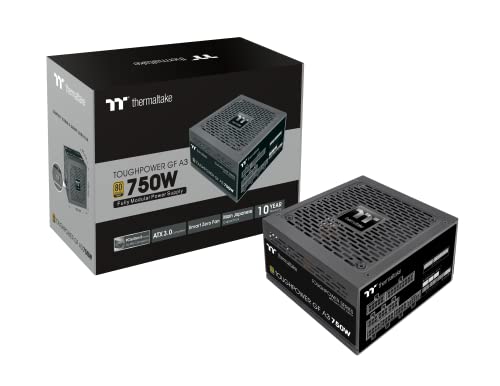 Thermaltake Toughpower GF A3 750W 80+ Gold