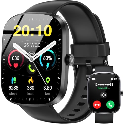OUKITEL Reloj Inteligente Hombre Mujer con Llamadas Bluetooth