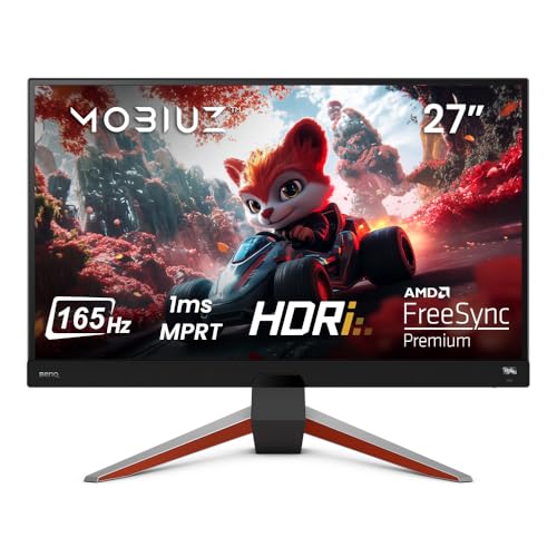 BenQ MOBIUZ EX2710Q Monitor Gaming 27” QHD IPS