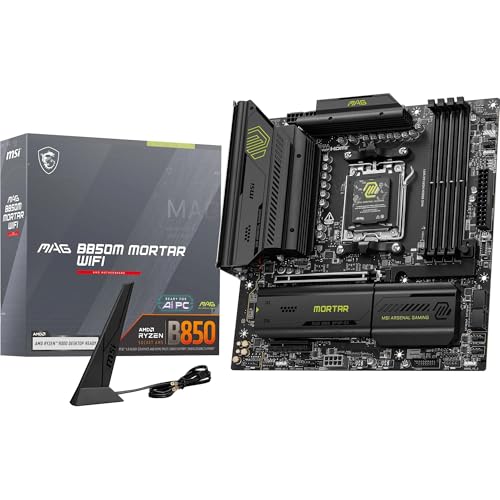 MSI mag B850M Mortar WiFi