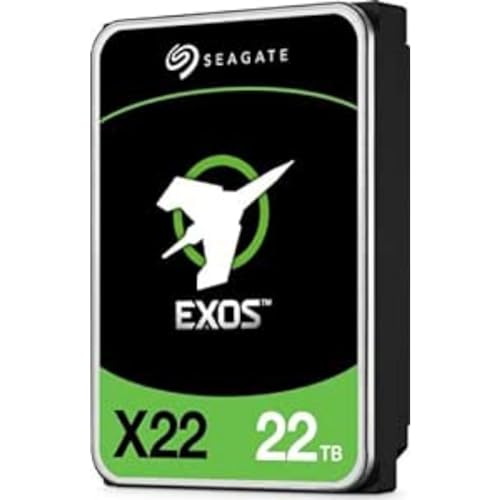 EXOS X22 22TB SAS 3.5 Pulgadas 7200RPM 6GB/S 512E/4K