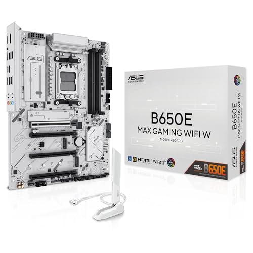 ASUS B650E MAX Gaming WiFi W