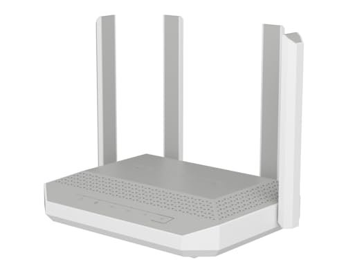 Keenetic Router Titan BE7200 Mesh Wi-Fi 7 Multi-Gigabit con un conmutador inteligente 1×10G