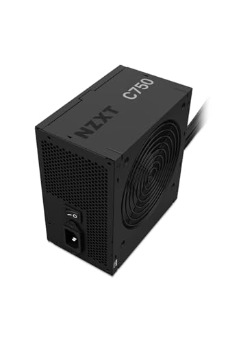 C750 unidad de fuente de alimentación 750 W 24-pin ATX ATX Negro