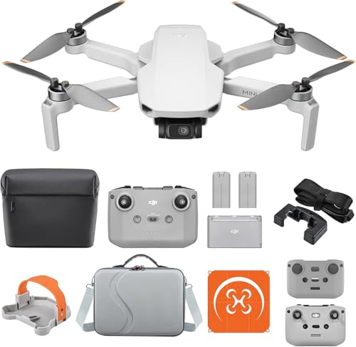 DJI Mini 4K Fly More Combo Bundle