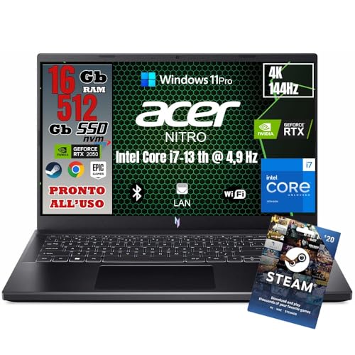Acer Nitro V15 Notebook Gaming