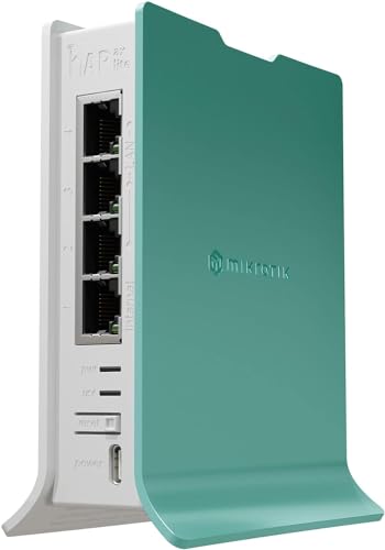 MikroTik HAP AX Lite Router WiFi6 AX574 Gigabit