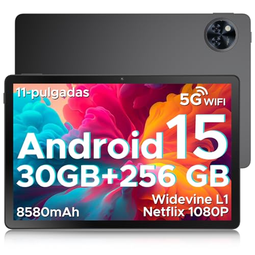 DOOGEE U11 Pro Android 15 Tablet 11 Pulgadas