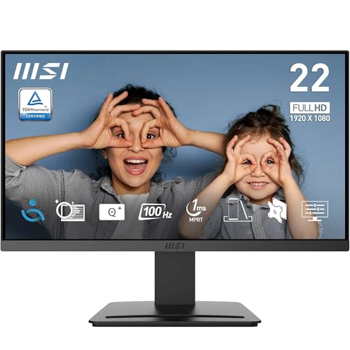 MSI PRO MP223 E2 Monitor PC 54