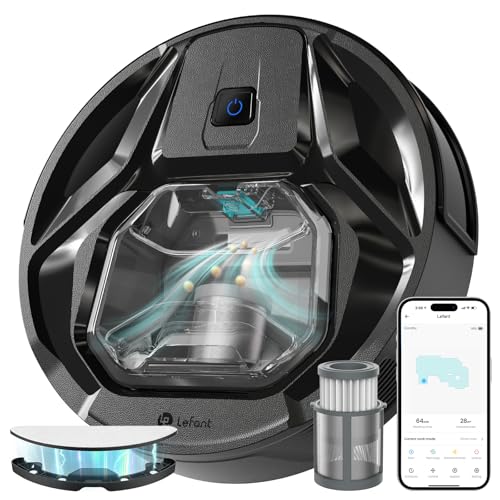 LEFANT M320 Robot Aspirador y Fregasuelos 3 en 1