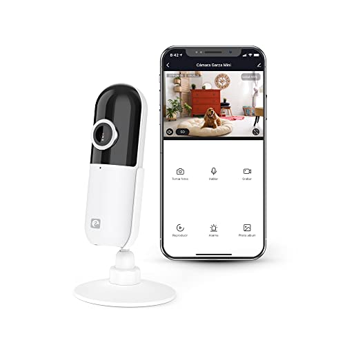 Garza Smart- Cámara IP Design Wifi de vigilancia interior inteligente