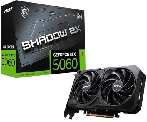 MSI GeForce RTX 5060 8G Shadow 2X OC