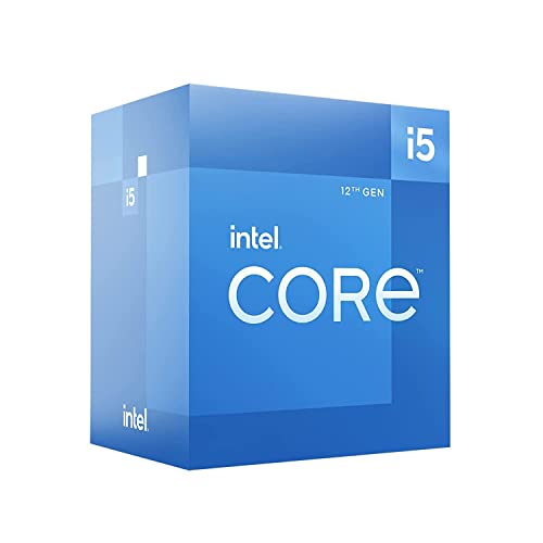 Intel Procesador de Escritorio Core i5 Core 12400F caché de 18 m
